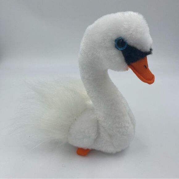 Ty Beanie Babies Gracie White Swan 2018 Version - Picture 1 of 8